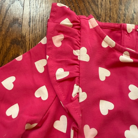 NEW Crewcuts Heart Dress Sz 2 - Picture 3 of 8